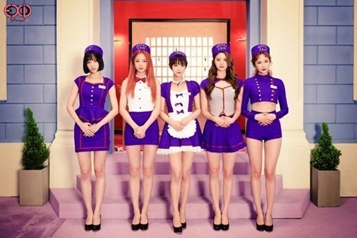 昨天EXID因为什么事在微博话题榜排到了第二？