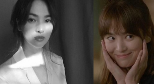 宋慧乔自曝过度装可爱很头疼 坦言喜爱炸鸡加啤酒