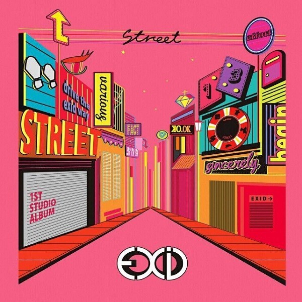 EXID新辑《Street》人气爆棚  在多个iTunes排行榜位居榜首