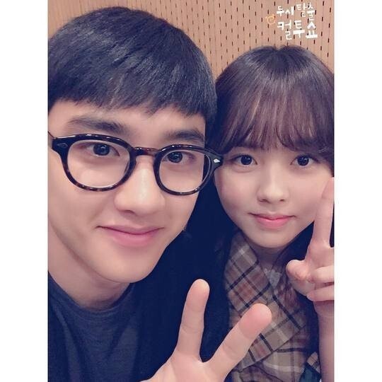 都暻秀与金所炫炫耀外貌吸引众人视线 都暻秀与金所炫炫耀外貌吸引众人视线