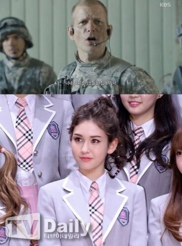 I.O.I全昭弥的父亲是谁？