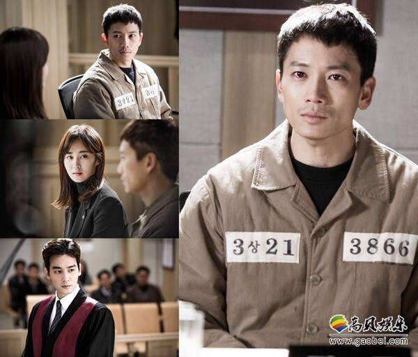 《被告人》男主角池晟在这部戏里真的好惨 《被告人》男主角池晟在这部戏里真的好惨