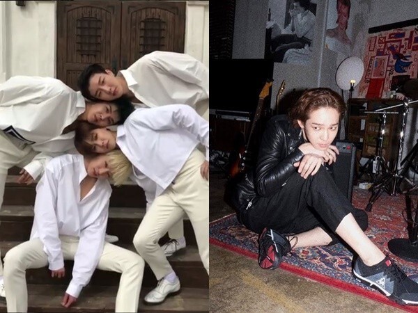 WINNER睽违1年回归乐坛，正在努力宣传新歌