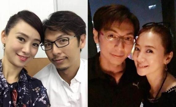 48岁性感美魔女翁虹上月庆祝结婚10周