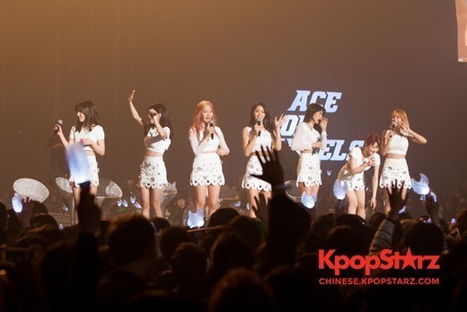 女团AOA出道5年的首个单独演唱会十分成功的结束了 女团AOA出道5年的首个单独演唱会十分成功的结束了