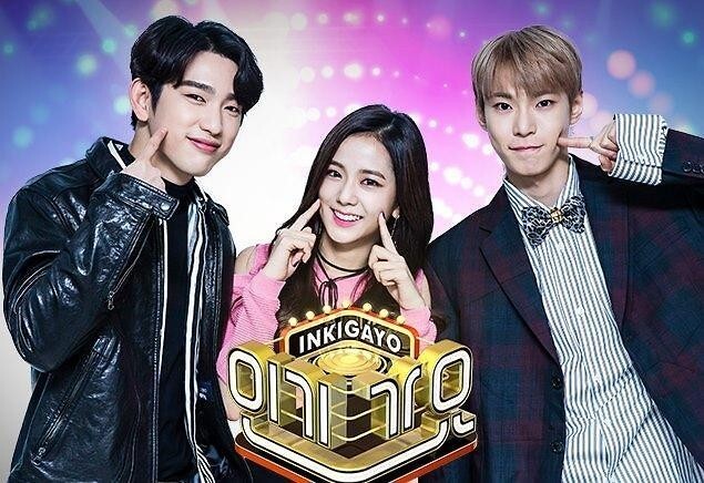 SBS当家音乐节目《人气歌谣》即将於中午播出 SBS当家音乐节目《人气歌谣》即将於中午播出