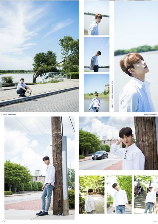 B.A.P推出第三次世界巡回演唱会的写真集 B.A.P推出第三次世界巡回演唱会的写真集