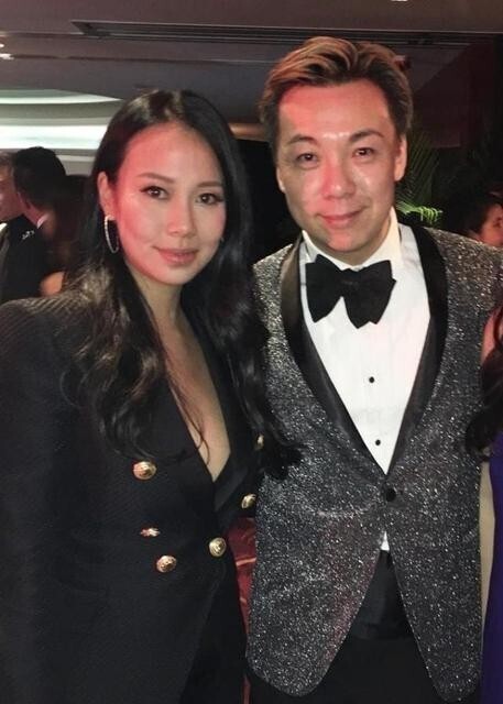 林青霞的继女邢嘉倩产后首次出席公开活动