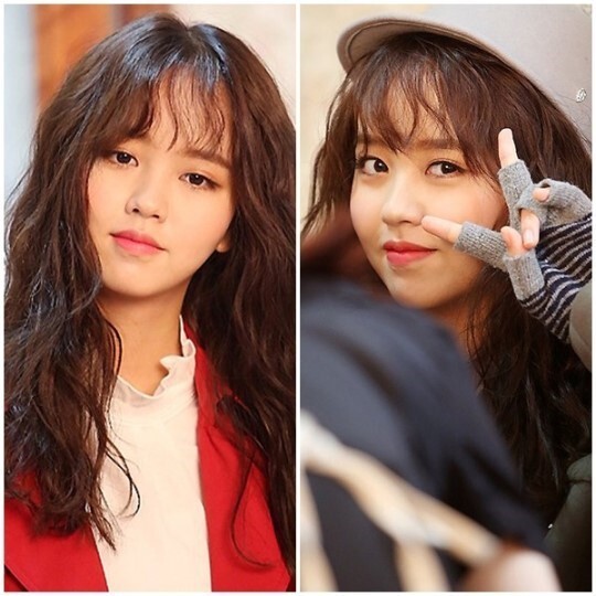 金所炫公司公开了一组金所炫拍摄画报时的后台照 金所炫公司公开了一组金所炫拍摄画报时的后台照