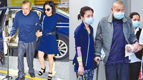 现年65岁的富商大刘刘銮雄自上年传出身体不适