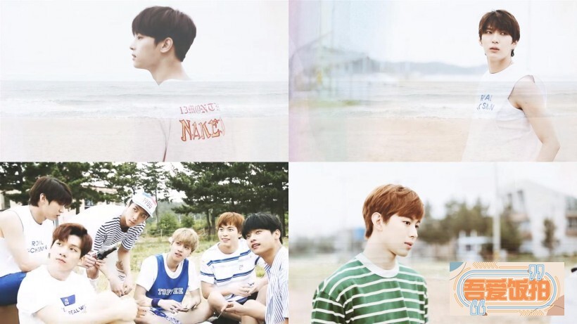 男团 VIXX 曝光2016全新写真集的短版拍摄花絮