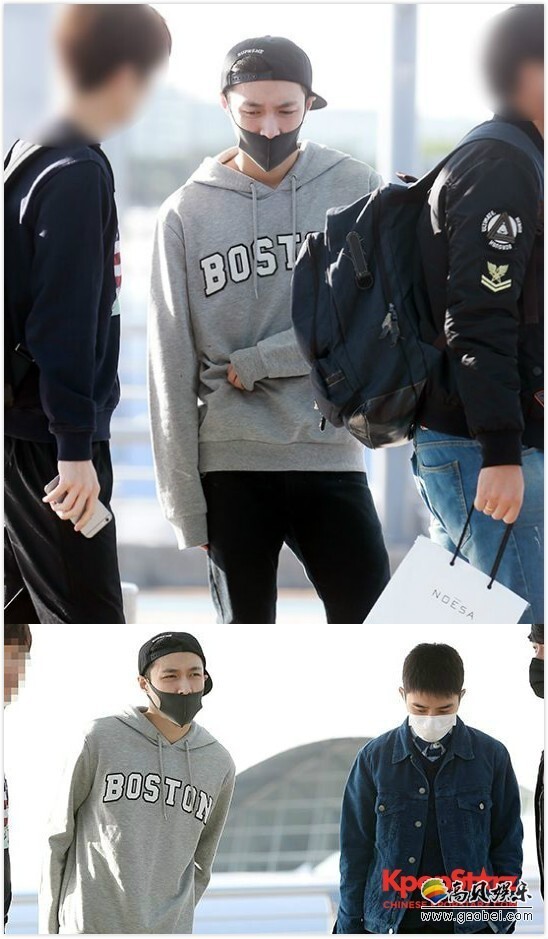 EXO成员Lay前往日本参加演唱会 EXO成员Lay前往日本参加演唱会