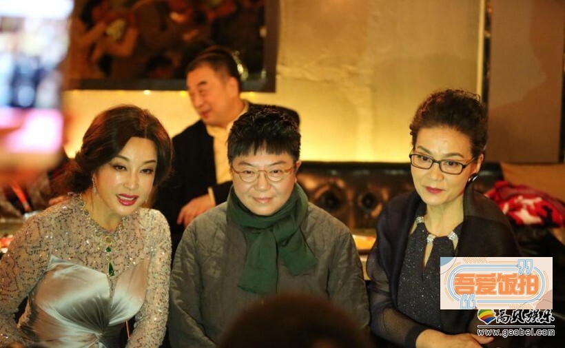 61岁刘晓庆遇62岁潘虹了？