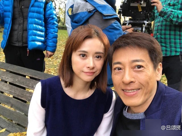 “最像令狐冲”再度与“最美仪琳小师妹”同框了？