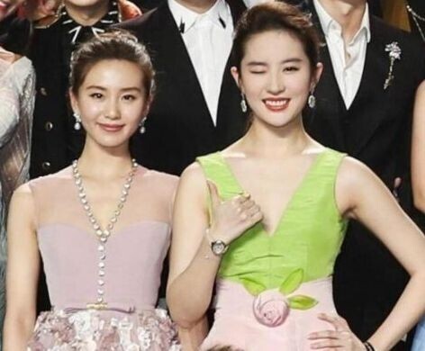 刘诗诗刘亦菲同框的新闻在娱乐圈和粉丝圈热传 刘诗诗刘亦菲同框的新闻在娱乐圈和粉丝圈热传