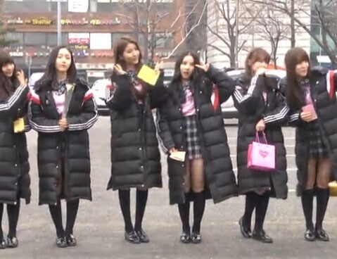 KBS《音乐银行》19日早晨在首尔汝夷岛进行彩排