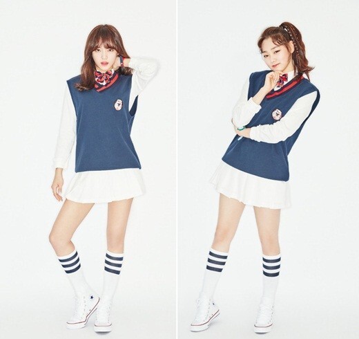 韩国Jellyfish娱乐将推出首支女子组合 I.O.I成员金世正、康美娜合流