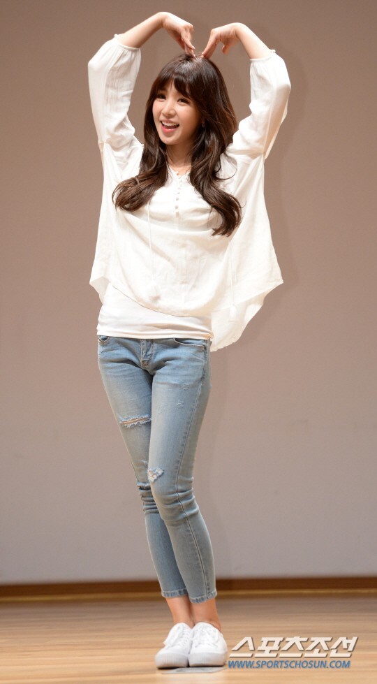 《任意做演员》举办了现场公开活动 FIESTAR曹璐、谐星申奉仙等人现身