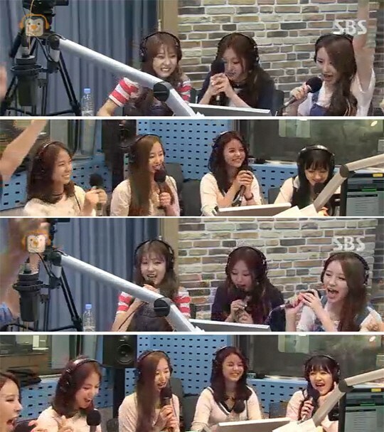 女团CLC做客《金昌烈的Old School》  并宣传新专辑《NU.CLEAR》