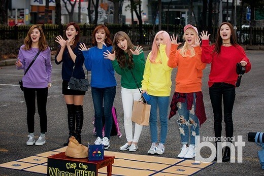 韩国音乐节目《音乐银行》在汝矣岛洞KBS别馆录制 韩国音乐节目《音乐银行》在汝矣岛洞KBS别馆录制