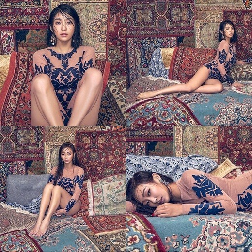 SISTAR新专辑回归海报公开成员孝琳和宝拉变身东方美女 SISTAR新专辑回归海报公开成员孝琳和宝拉变身东方美女