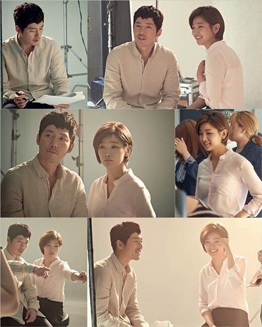 韩国KBS电视台新月火剧公开《Beautiful Mind》海报拍摄现场 韩国KBS电视台新月火剧公开《Beautiful Mind》海报拍摄现场