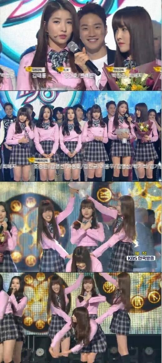 女团GFRIEND凭借主打歌曲《Rough》连续三周夺冠 女团GFRIEND凭借主打歌曲《Rough》连续三周夺冠