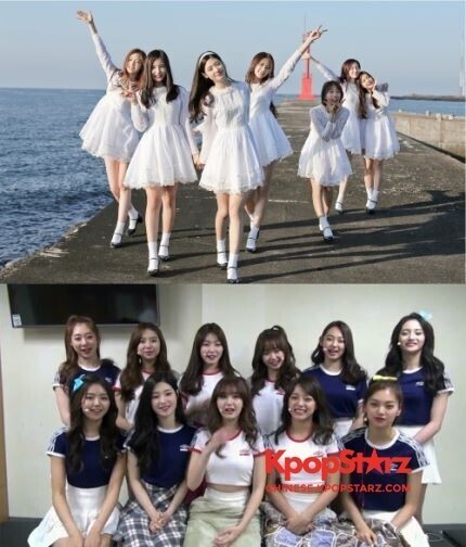 I.O.I为郑彩艳展现了特级义气 I.O.I为郑彩艳展现了特级义气