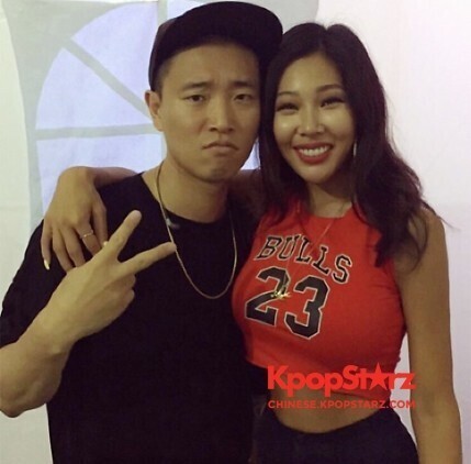 Rapper Gary与Jessi公开了魅力合照 Rapper Gary与Jessi公开了魅力合照