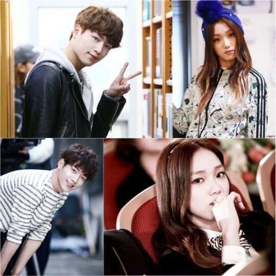 《奶酪陷阱》剧组公开了演员徐康俊与李圣经的剧照 《奶酪陷阱》剧组公开了演员徐康俊与李圣经的剧照