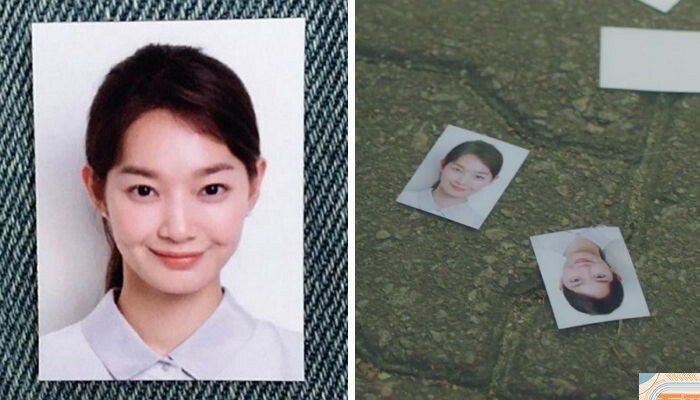 《明天和你》日前公开了演员申敏儿毫无屈辱的美貌证件照