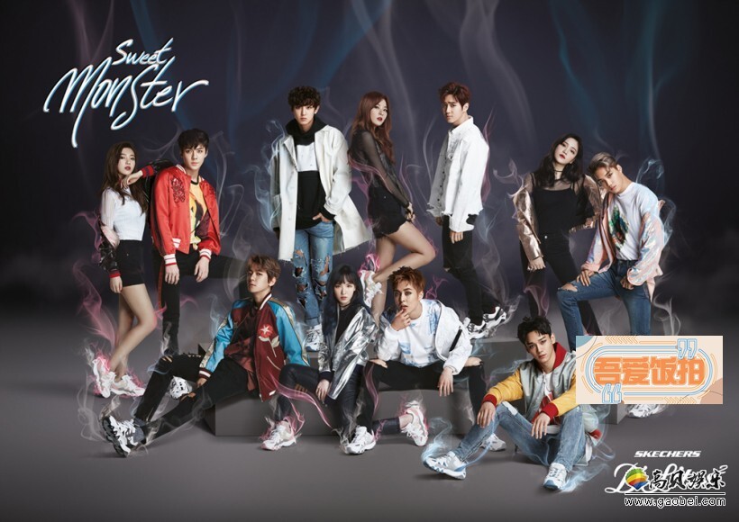 EXO携手Red velvet为代言鞋子某品牌所拍摄的最新广告视频 EXO携手Red velvet为代言鞋子某品牌所拍摄的最新广告视频