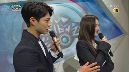 演员朴宝剑与Red Velvet成员Irene展现出了幻想般的最佳配合度 演员朴宝剑与Red Velvet成员Irene展现出了幻想般的最佳配合度