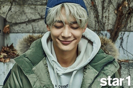 韩国组合SHINee成员珉豪11月号拍摄的最新画报公开 韩国组合SHINee成员珉豪11月号拍摄的最新画报公开