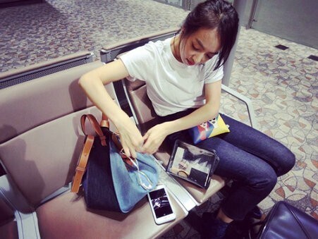 女神宋茜凭借高颜值和好衣品再次大放异彩