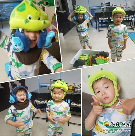 宋一国在自己的instagram上传了三胞胎的照片 宋一国在自己的instagram上传了三胞胎的照片