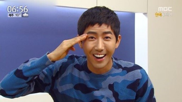 光熙今日(3月13日)就要正式入伍了