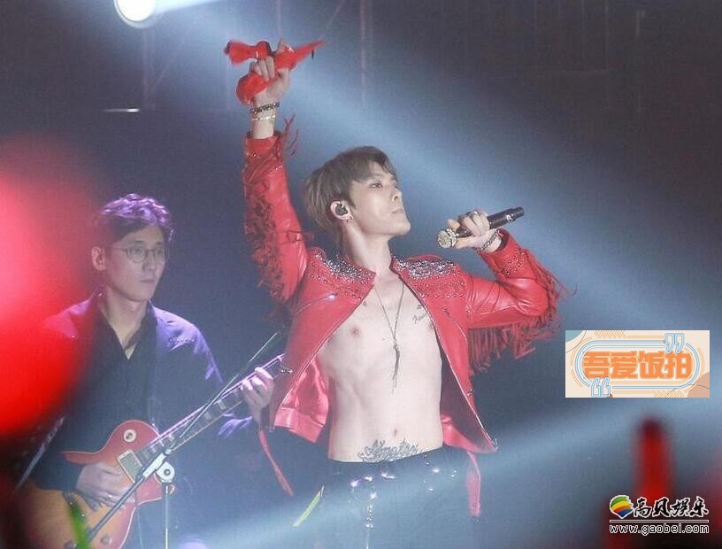 韩国组合JYJ成员金在中在港举行巡回演唱会