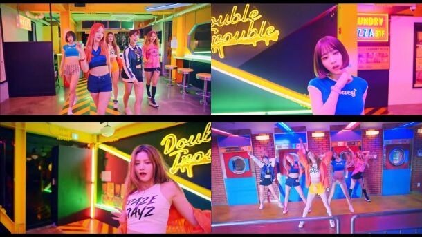 EXID新辑主打曲主打歌《L.I.E》的舞蹈版MV公开 性感指数再破表 EXID新辑主打曲主打歌《L.I.E》的舞蹈版MV公开 性感指数再破表