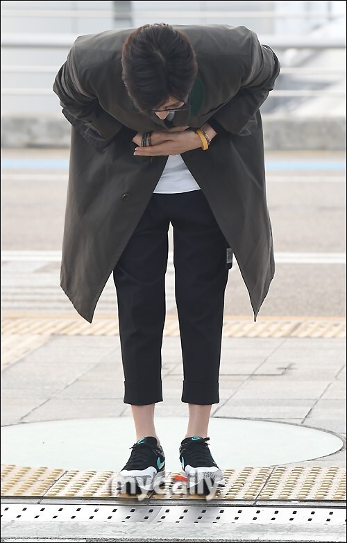 韩国艺人朴海镇参加在香港杜莎夫人蜡像馆举行的活动 韩国艺人朴海镇参加在香港杜莎夫人蜡像馆举行的活动