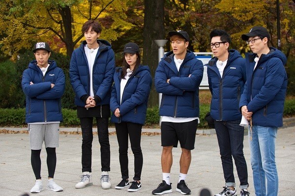 《Running Man》方面发布歌手Gary退出节目后首次录制节目的现场照 《Running Man》方面发布歌手Gary退出节目后首次录制节目的现场照