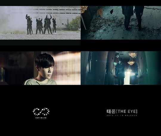 《INFINITE ONLY》主打歌《台风(The Eye)》的MV预告片