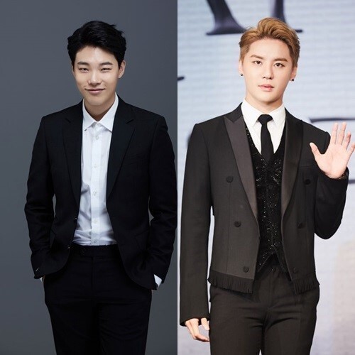 金俊秀与柳俊烈除了都是明星足球队队友