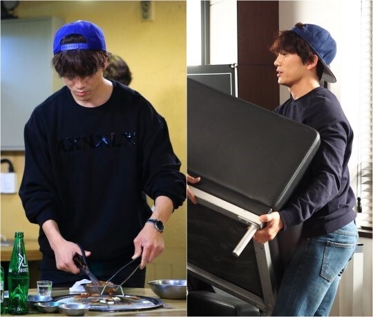 《戏子》剧组公开了剧中演员池晟的花絮照 敬业精神引人赞叹