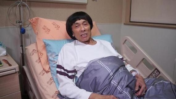 猪哥亮因罹患大肠癌6日住院开刀治疗 猪哥亮因罹患大肠癌6日住院开刀治疗