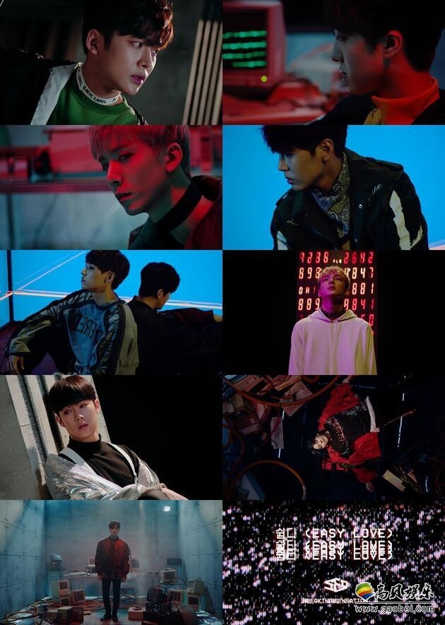 FNC的男子唱跳组合SF9的主打歌《Easy Love》MV预告首次公开 FNC的男子唱跳组合SF9的主打歌《Easy Love》MV预告首次公开