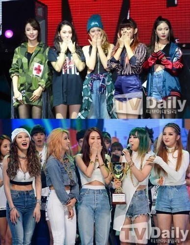 CUBE娱乐仅和泫雅续约成功 最终宣布4Minute正式解散