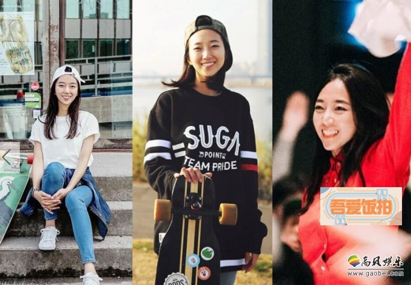 “韩国滑板女神”是谁呢？