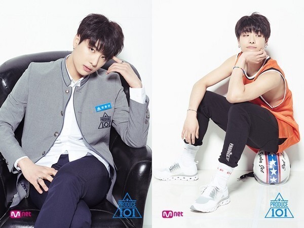 选秀节目《Produce 101》第二季男团成员互相比拼