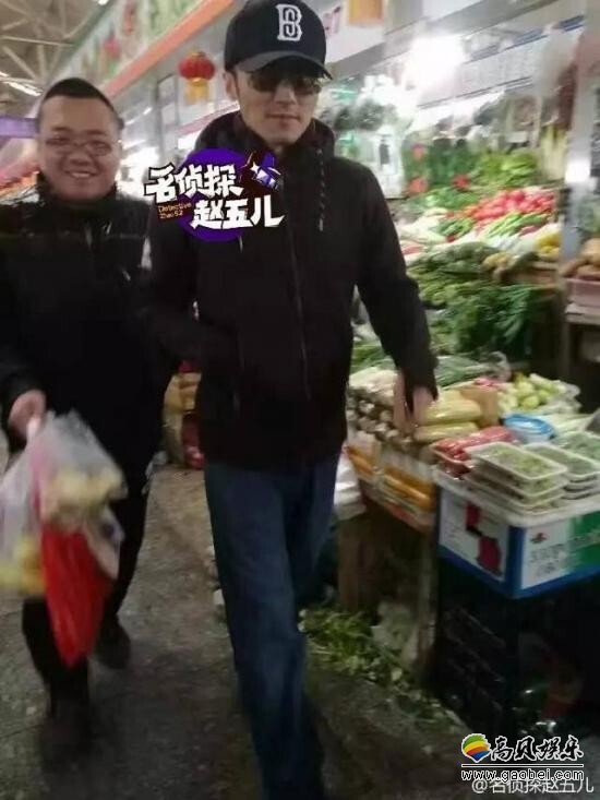 霆锋亲自下厨为王菲补身？